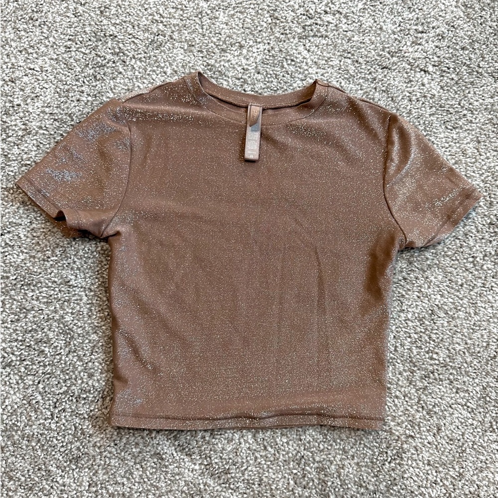 SKIMS Crop Top